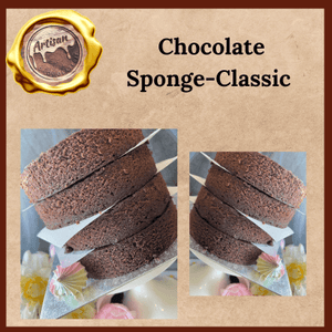 CHOCOLATE SPONGES