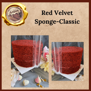 RED VELVET SPONGES