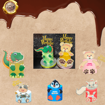 ART-BAKERY BIRTHDAY CAKES FOR KIDS