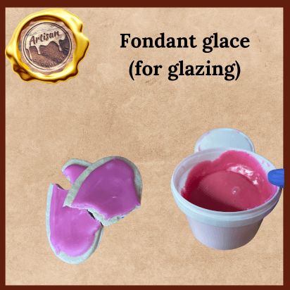 FONDANT GLACE