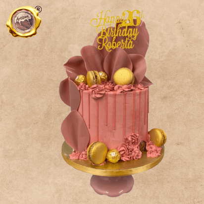 ART-BAKERY  DRIPPING CAKE