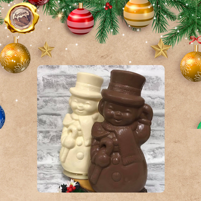 ART-CHOCO GIANT SNOWMAN