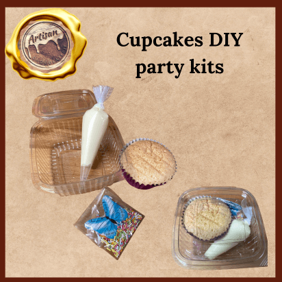 CUPCAKES PARTY KITS