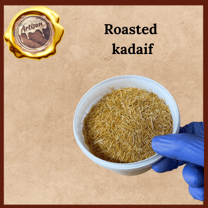 ROASTED KADAIF