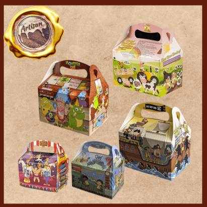 CUPCAKES PARTY KITS
