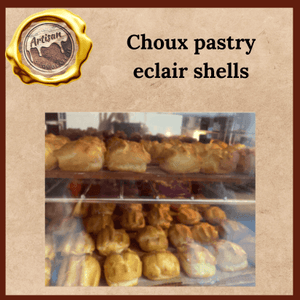 ART-BAKERY ECLAIR/ CHOUX SHELLS