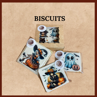 DECORATED BISCUITS