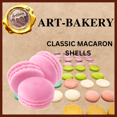 ART-BAKERY MACARONS SHELLS CLASSIC