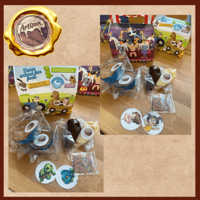 CUPCAKES PARTY KITS