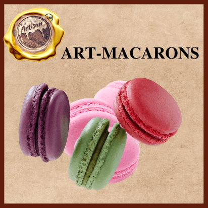 ART-BAKERY MACARONS CLASSIC SHELLS