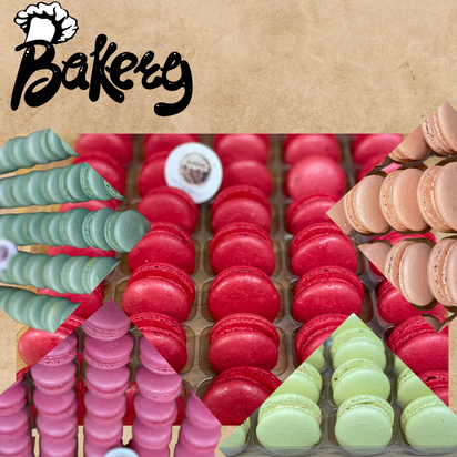 VEGAN MACARONS SHELLS