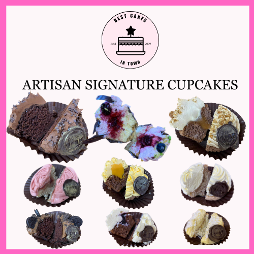 ARTISAN SIGNATURE CUPCAKES