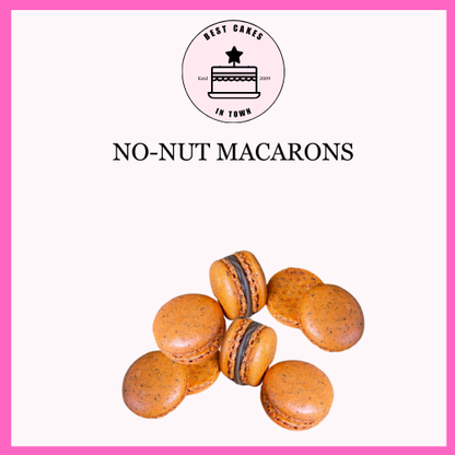 ARTISAN NO-NUTS MACARONS