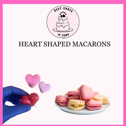 HEART SHAPED MACARONS