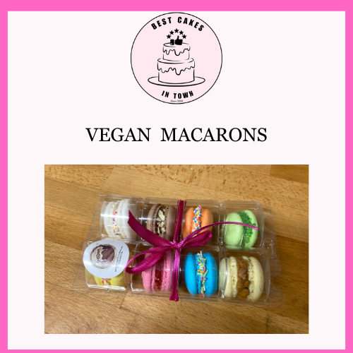 ARTISAN VEGAN MACARONS