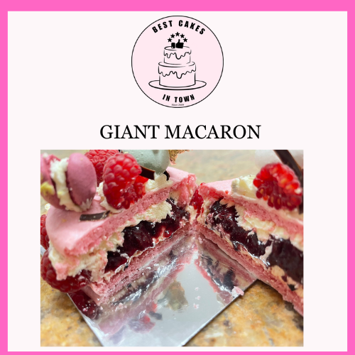 GIANT MACARON