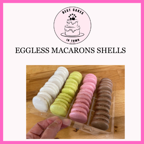 ART-BAKERY EGGLESS MACARONS SHELLS