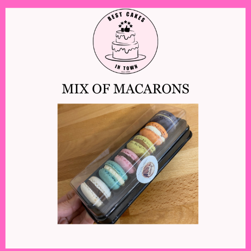 MIX OF MACARONS