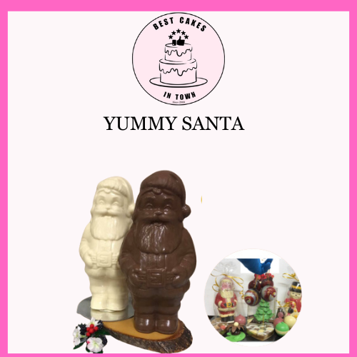 ART -CHOCO GIANT SANTA