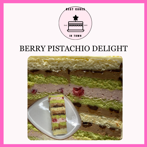 BERRY PISTACHIO DELIGHT