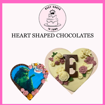 HEART SHAPED CHOCOLATES