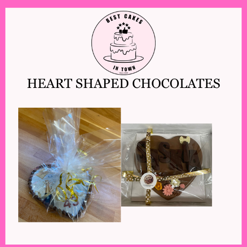 HEART SHAPED CHOCOLATES