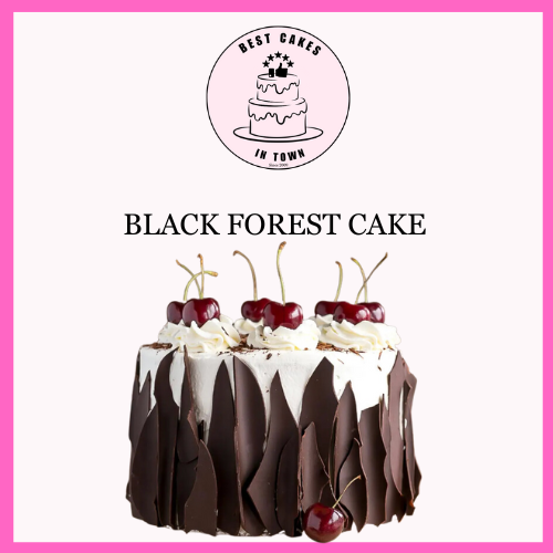 BLACK FOREST CAKE