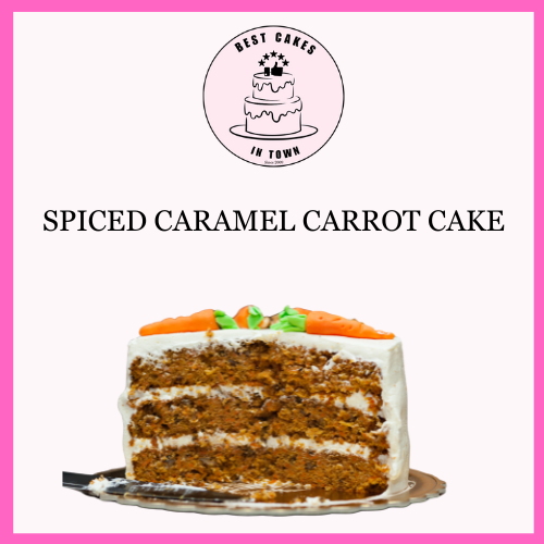 Spiced Caramel Carrot Cake