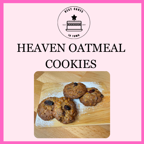 HAVEN OATMEAL COOKIES