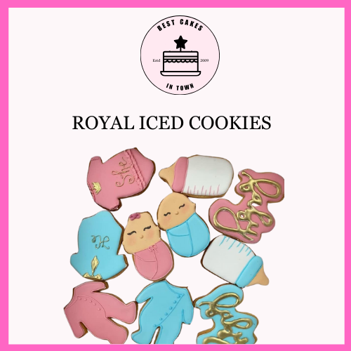 ROYAL ICED COOKIES