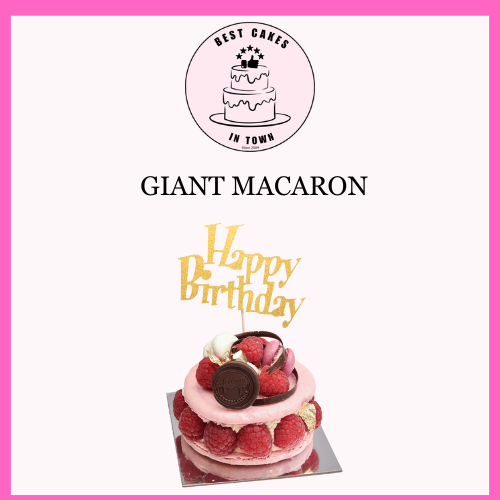 GIANT MACARON
