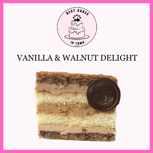 Vanilla & Walnut Delight