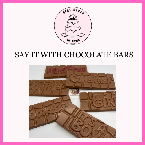 Say It With Chocolate Bars