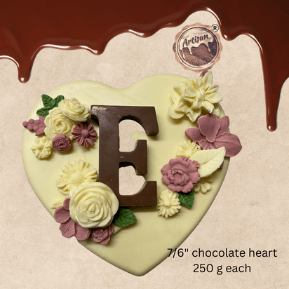 ARTISAN  LUXURY HEART SHAPE CHOCOLATES