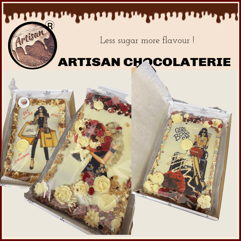 ART-CHOCO LUXURY PHOTO CHOCOLATES