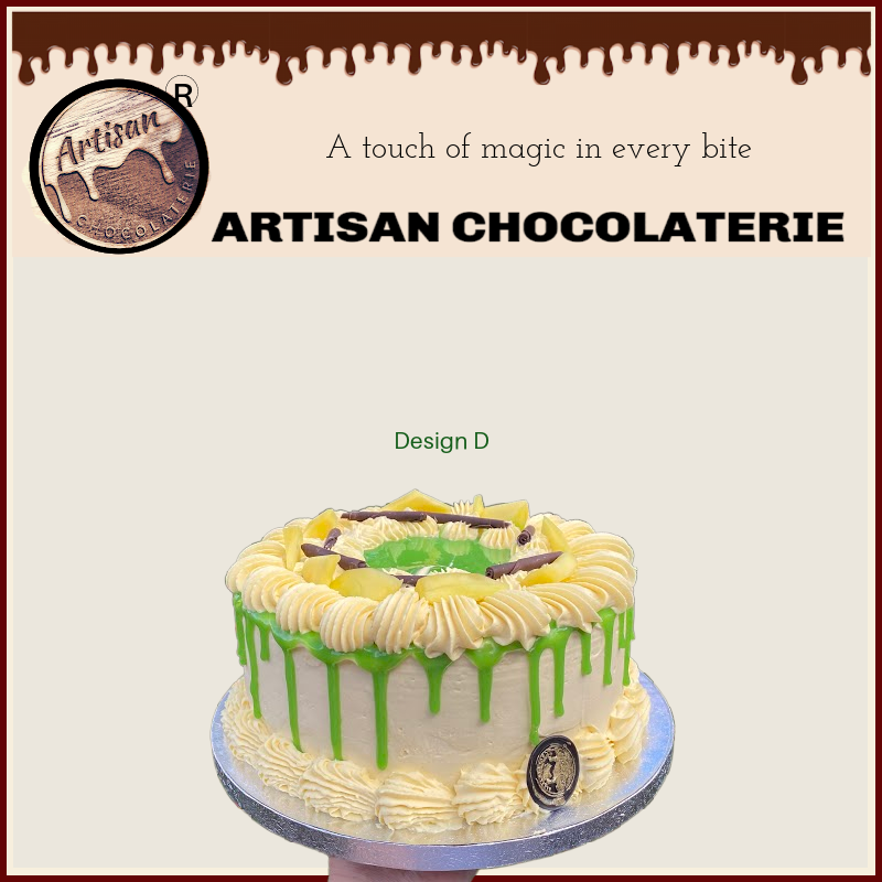 ART-BAKERY  DRIPPING CAKE