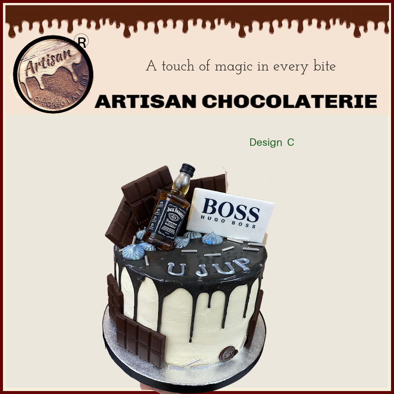 ART-BAKERY  DRIPPING CAKE