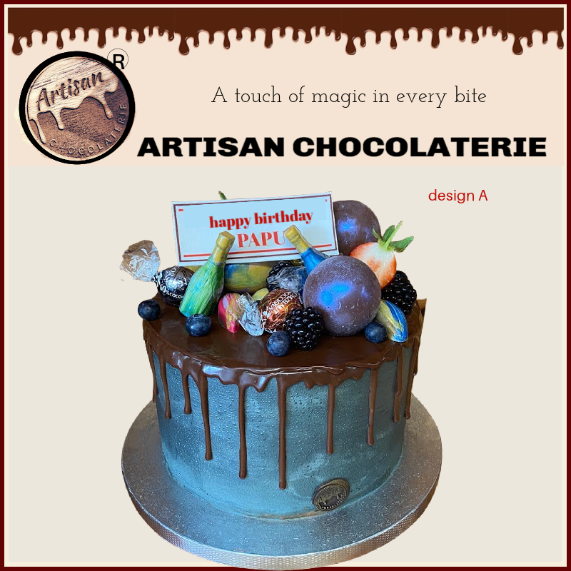 ART-BAKERY  DRIPPING CAKE